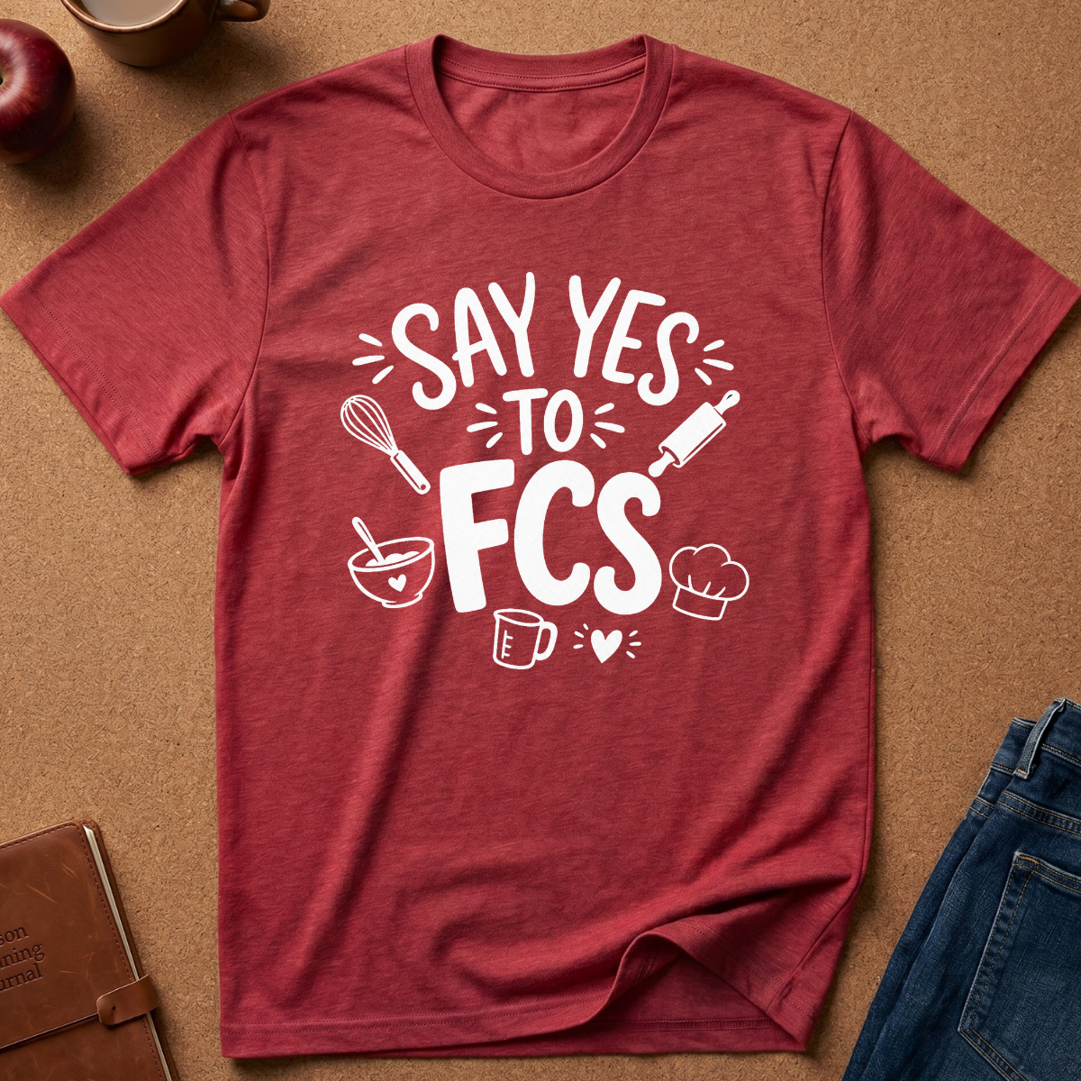 Say Yes to FCS T-Shirt