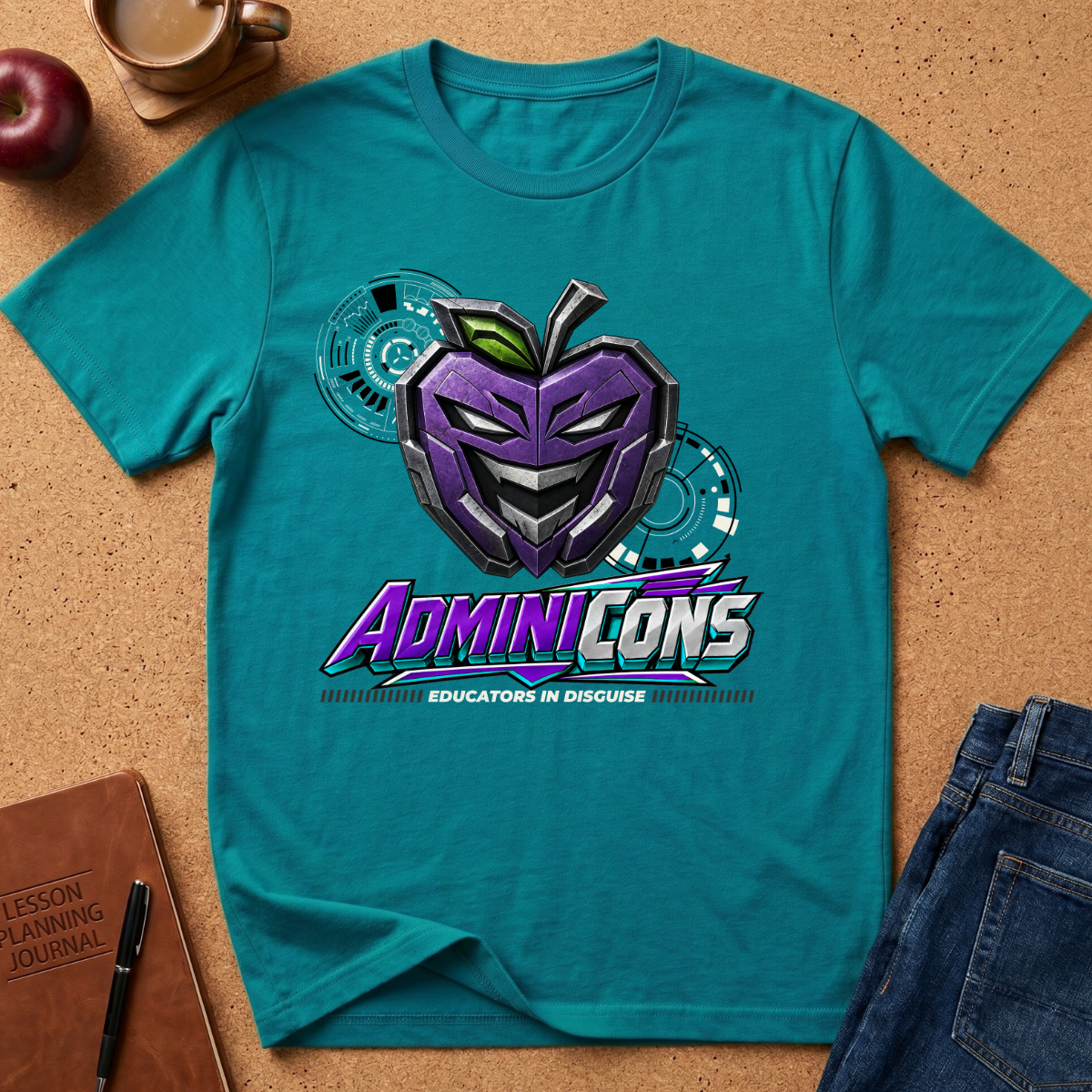 Adminicons Apple T-Shirt