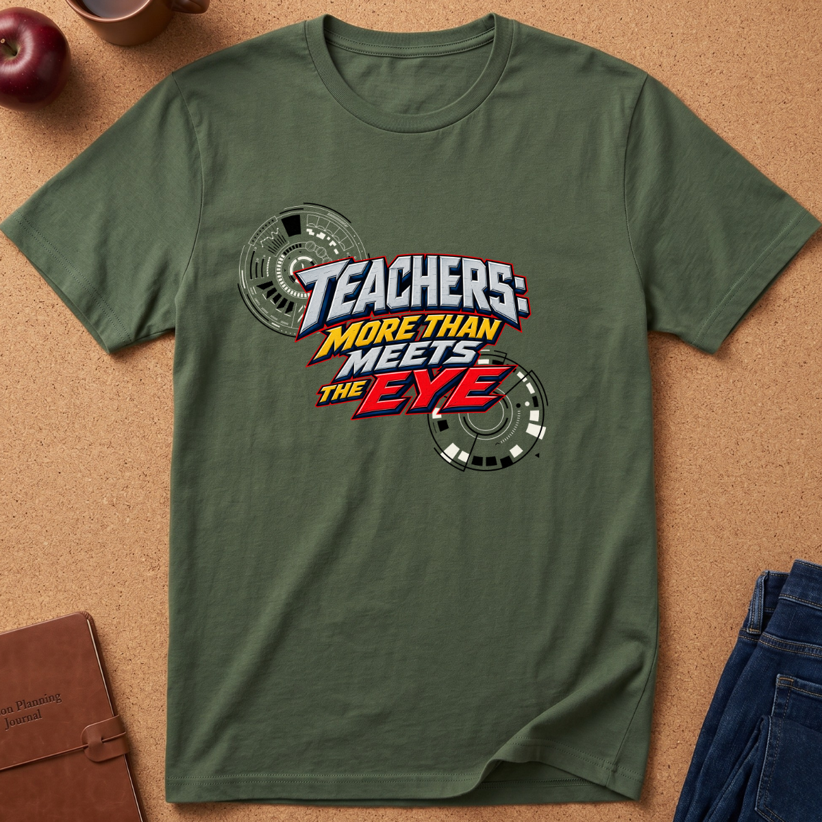 More Than Meets the Eye T-Shirt