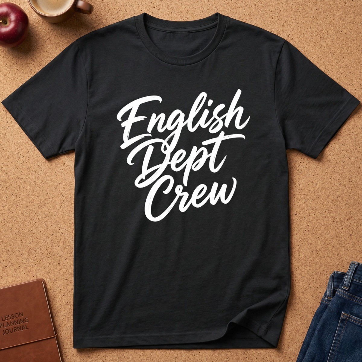 English Dept Crew T-Shirt