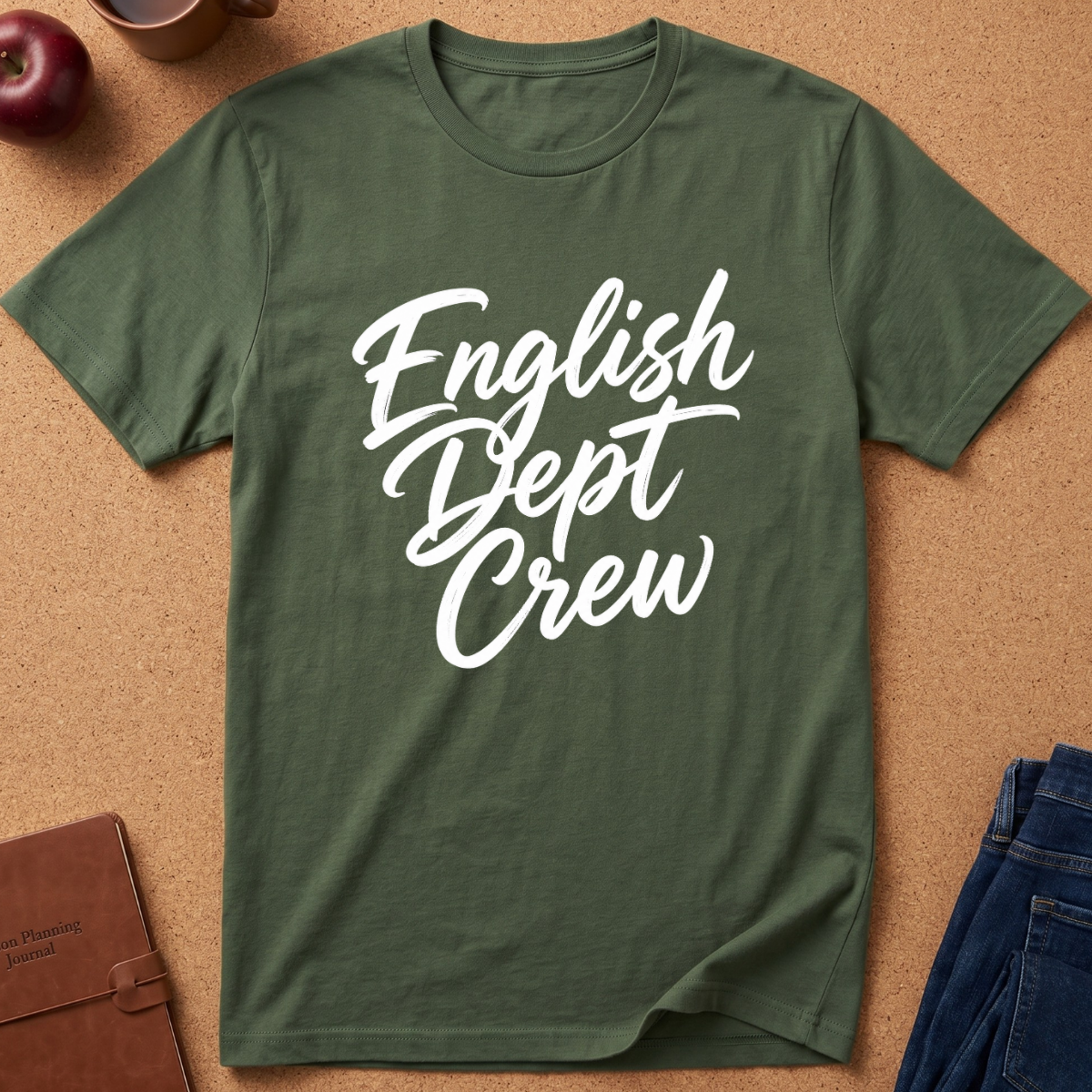 English Dept Crew T-Shirt