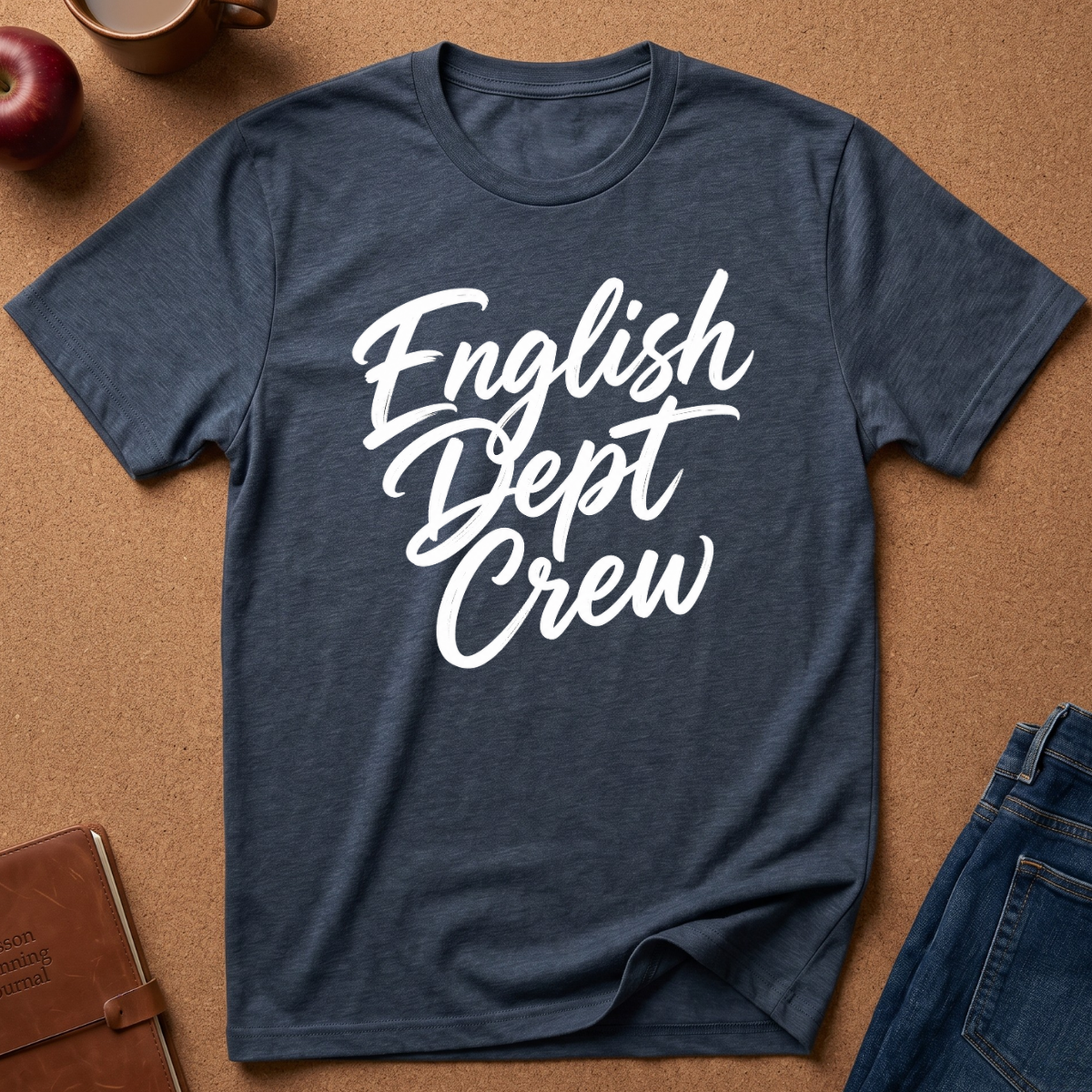 English Dept Crew T-Shirt