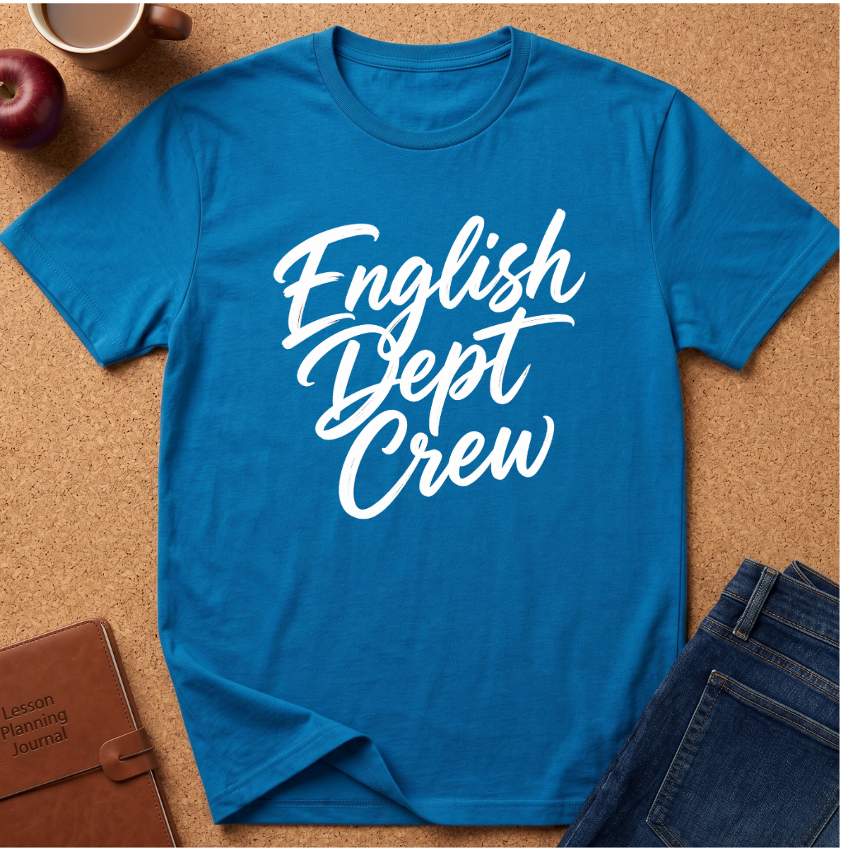English Dept Crew T-Shirt