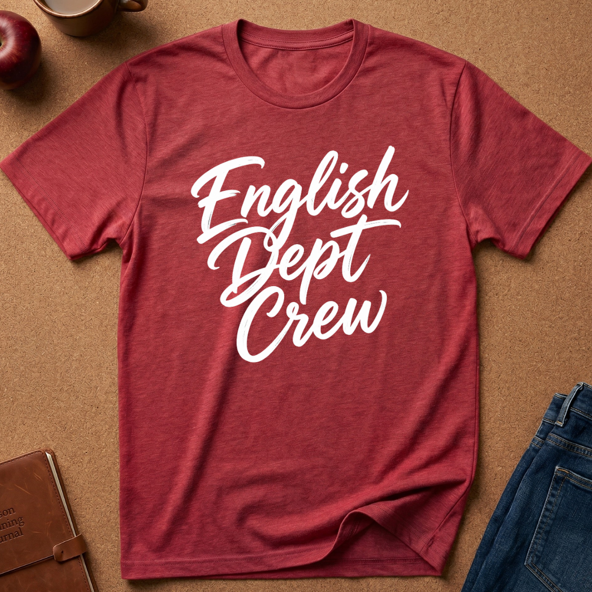 English Dept Crew T-Shirt