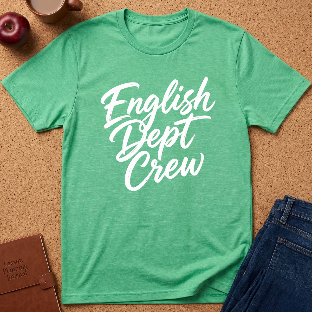 English Dept Crew T-Shirt