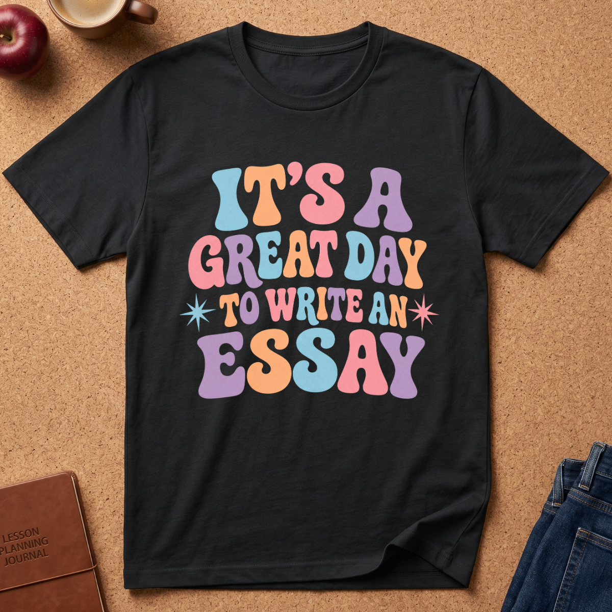 Great Day to Write T-Shirt