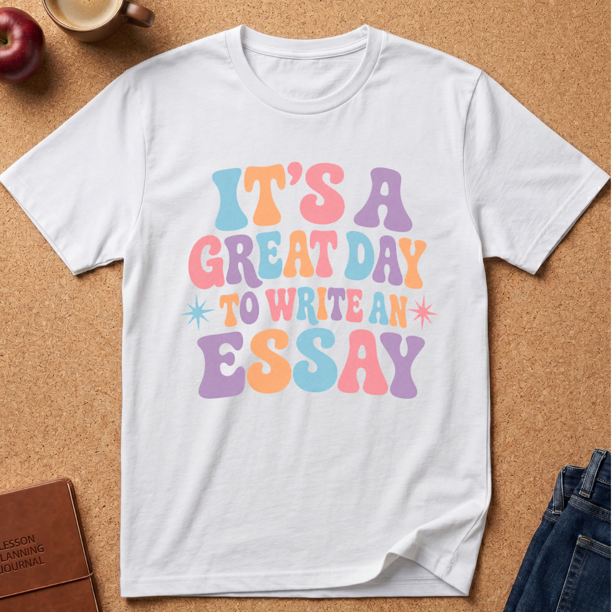 Great Day to Write T-Shirt