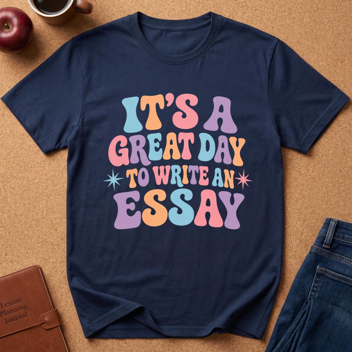 Great Day to Write T-Shirt