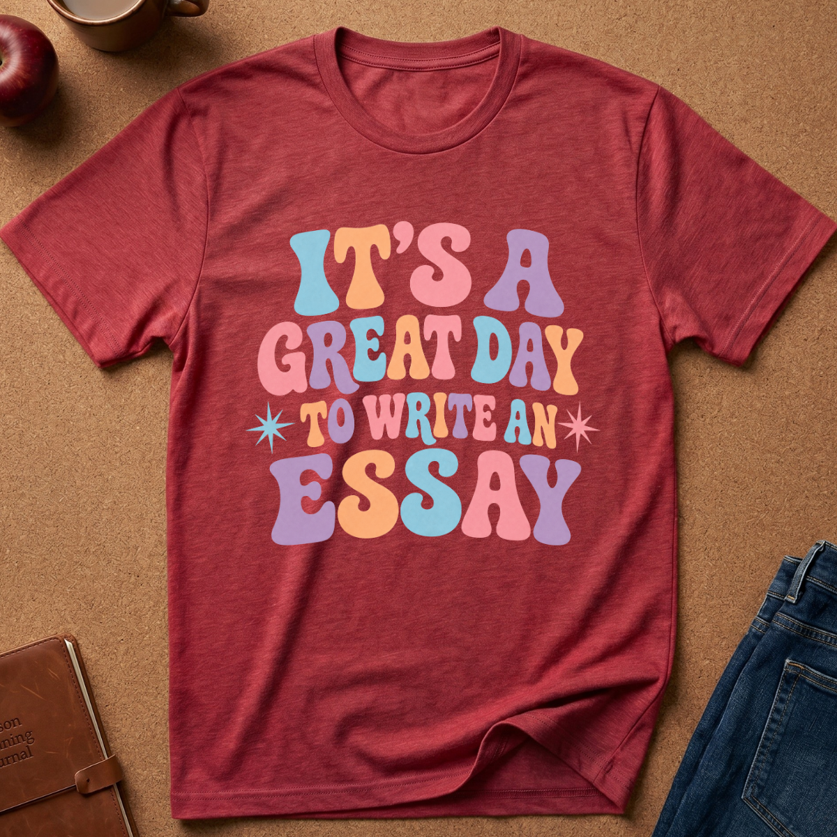 Great Day to Write T-Shirt