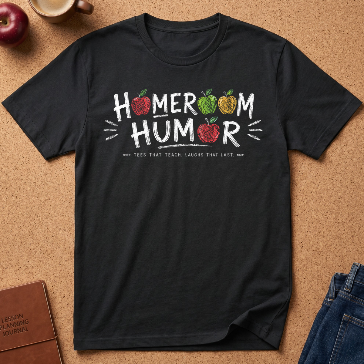 Homeroom Humor Chalk T-Shirt