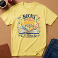 Books Build Bright Minds T-Shirt