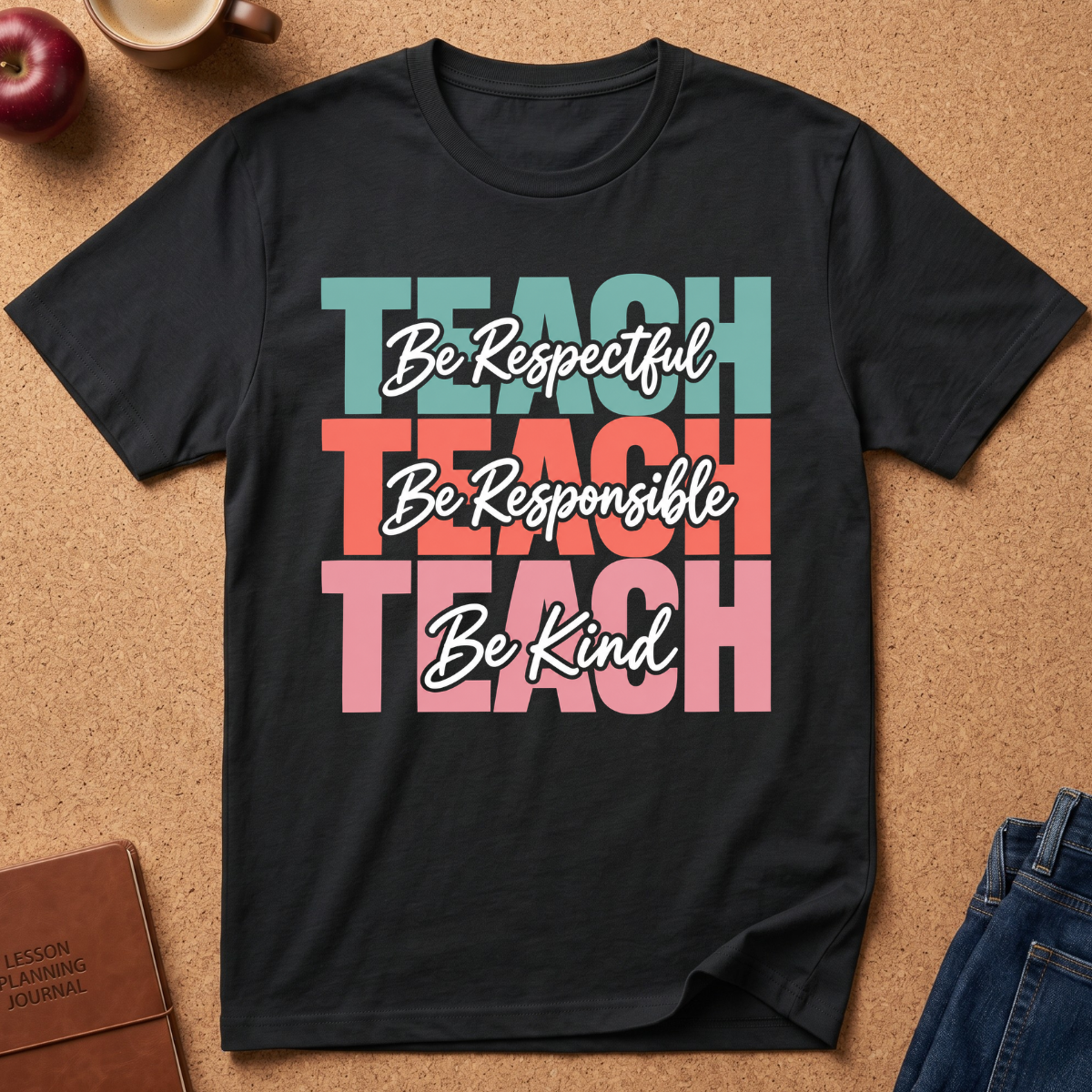 Be Respectful, Responsible & Kind T-shirt