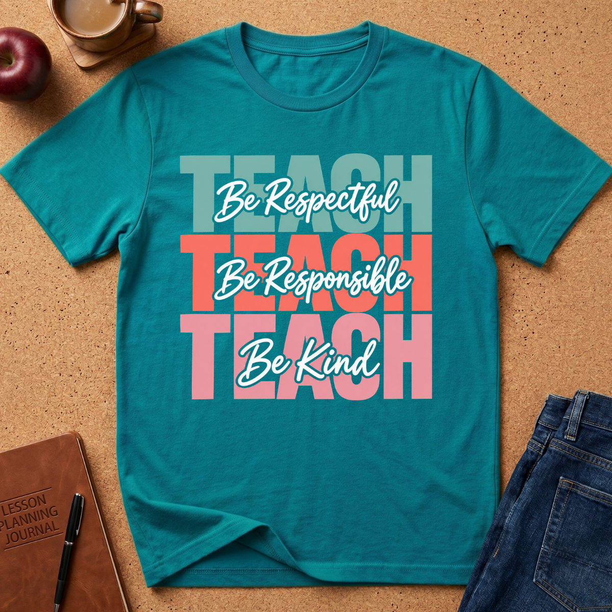 Be Respectful, Responsible & Kind T-shirt