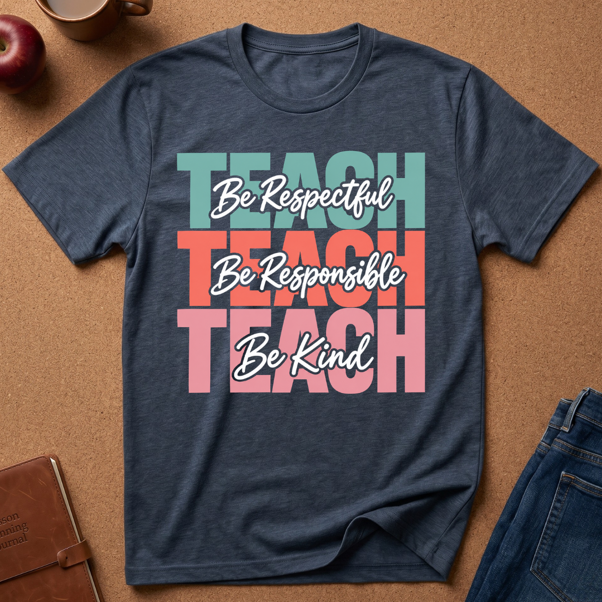 Be Respectful, Responsible & Kind T-shirt