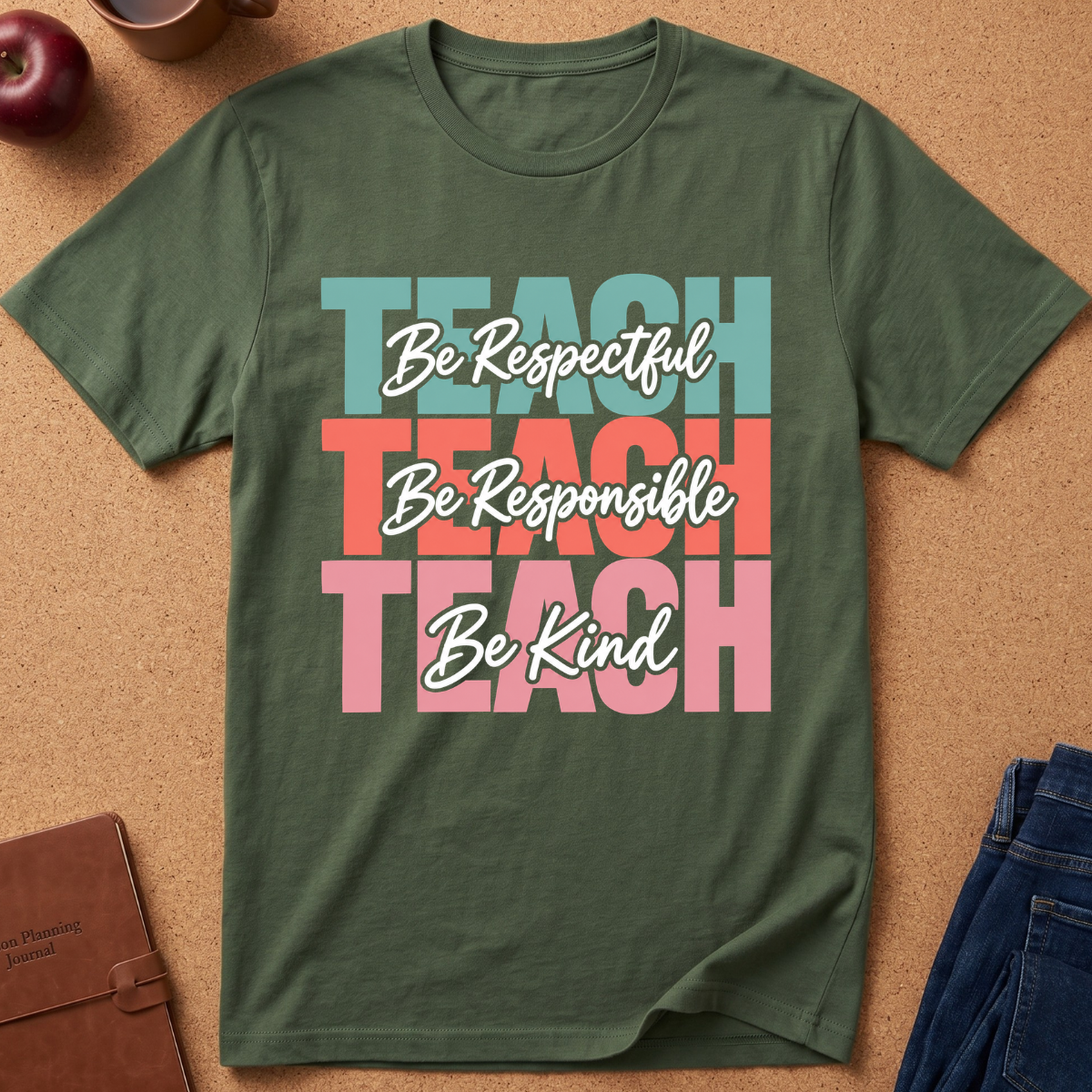 Be Respectful, Responsible & Kind T-shirt