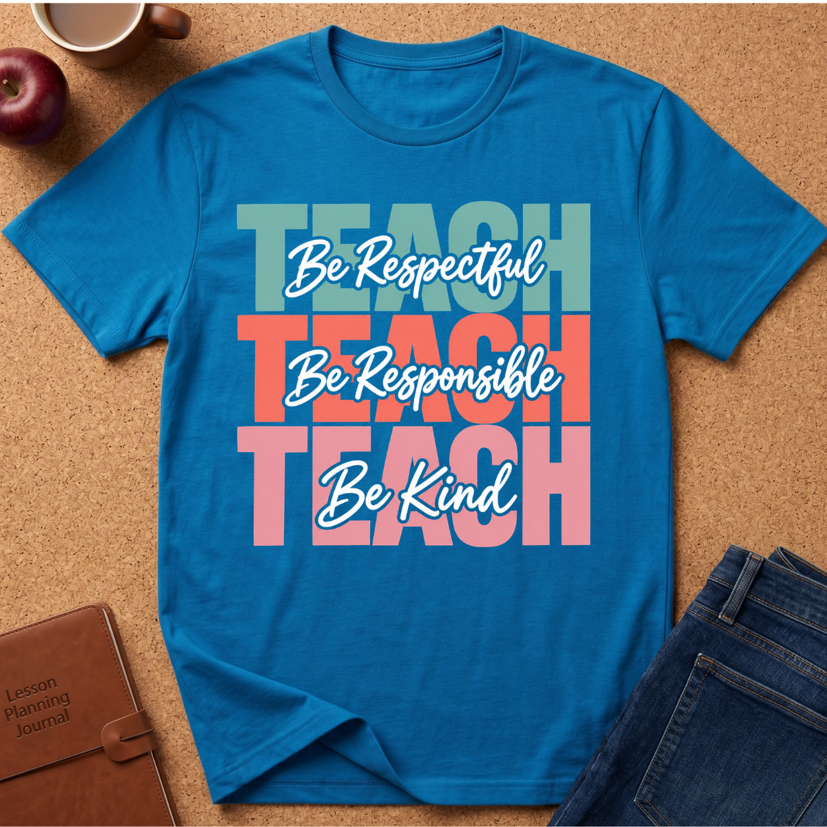 Be Respectful, Responsible & Kind T-shirt