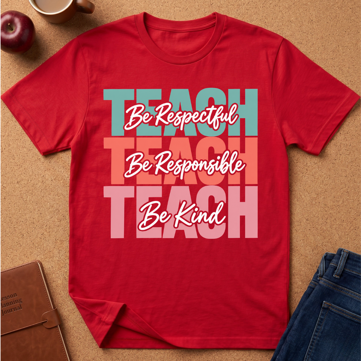 Be Respectful, Responsible & Kind T-shirt