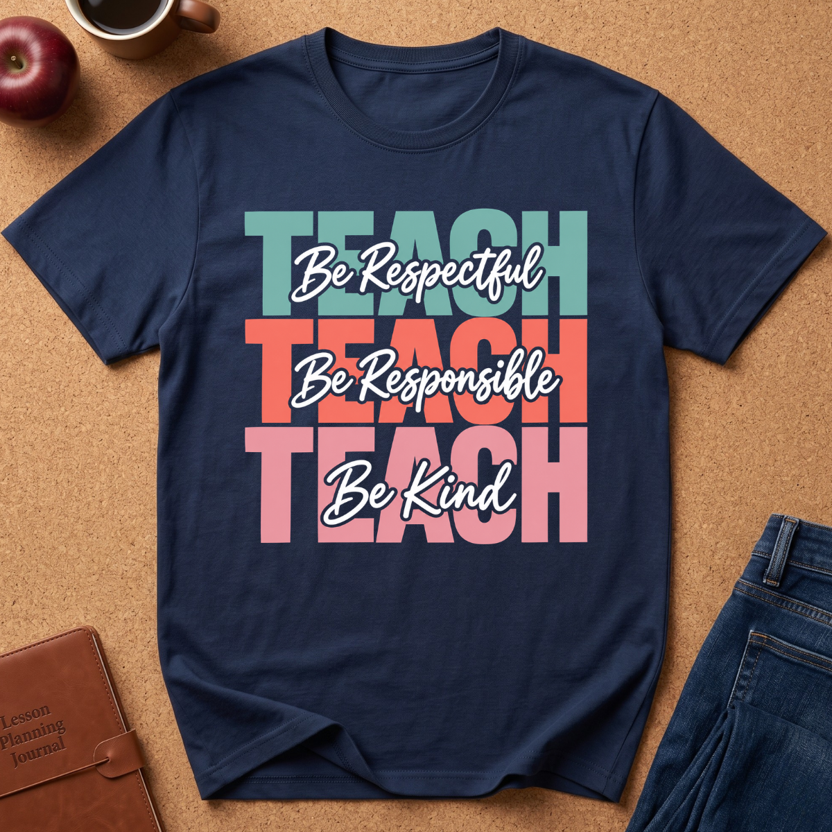 Be Respectful, Responsible & Kind T-shirt