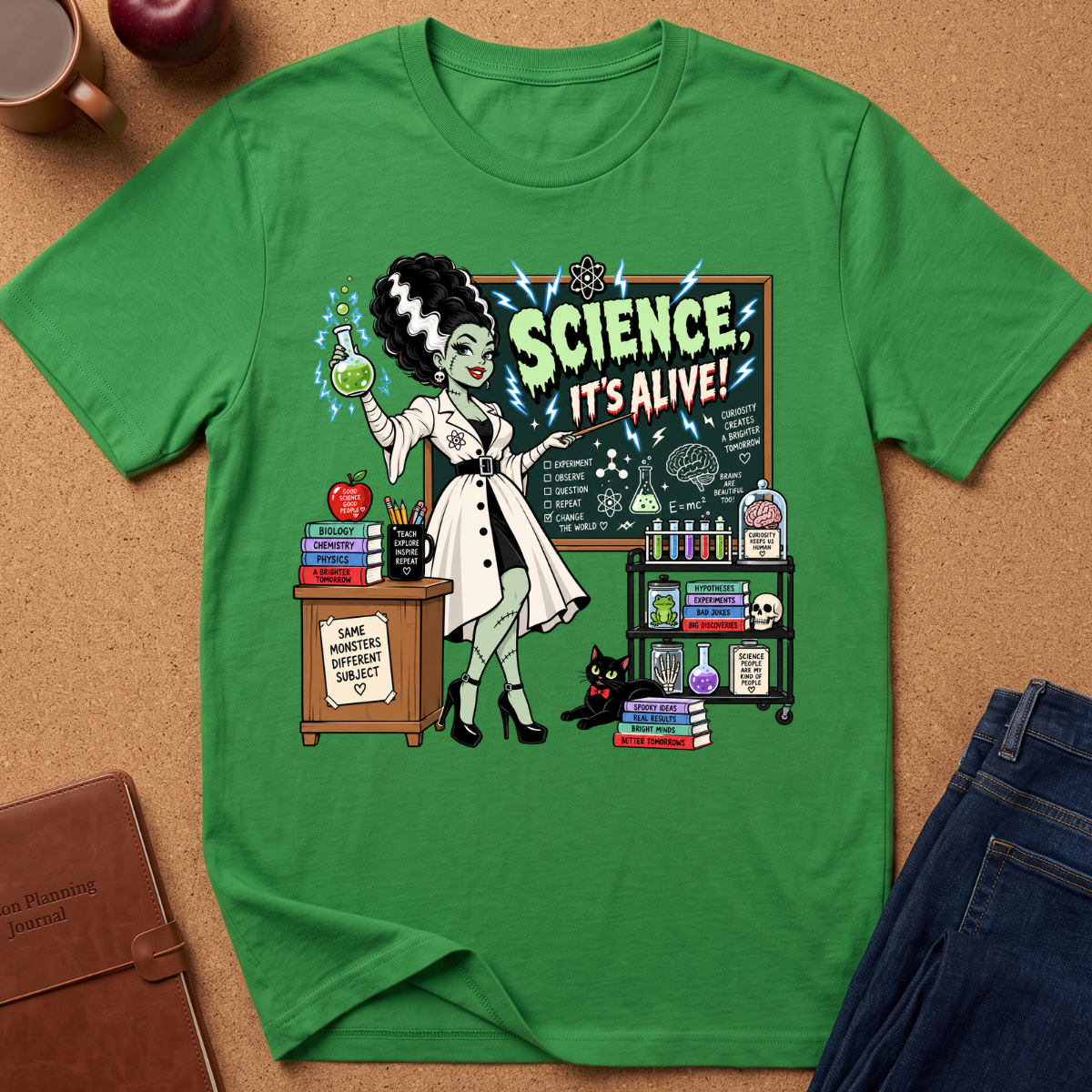 Science: It’s Alive! T-Shirt