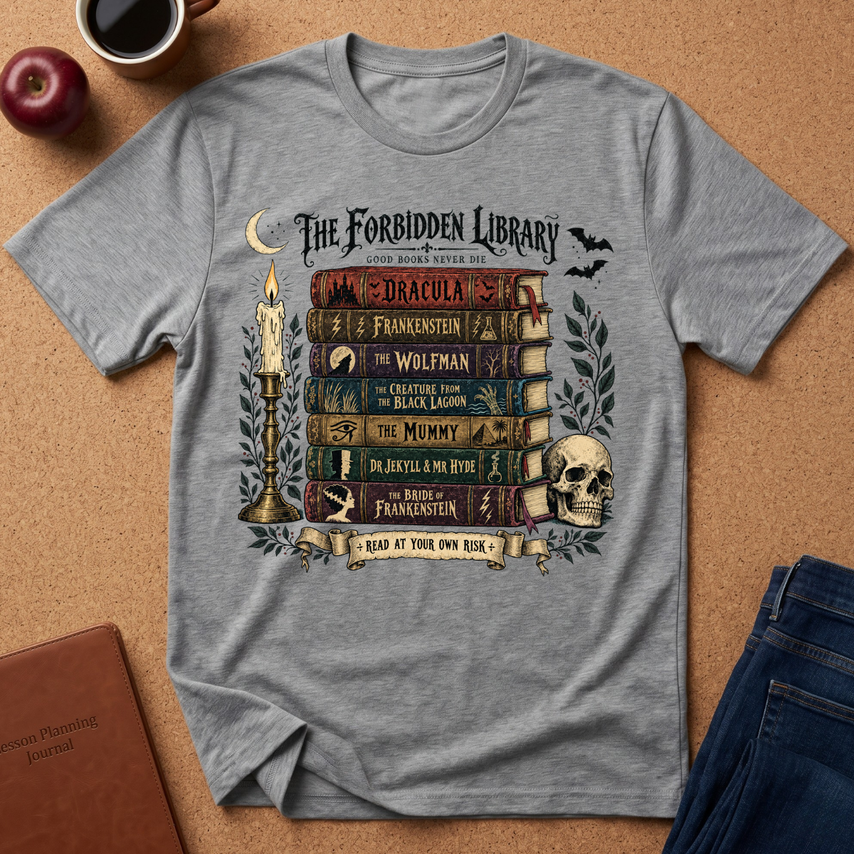 Forbidden Library T-Shirt