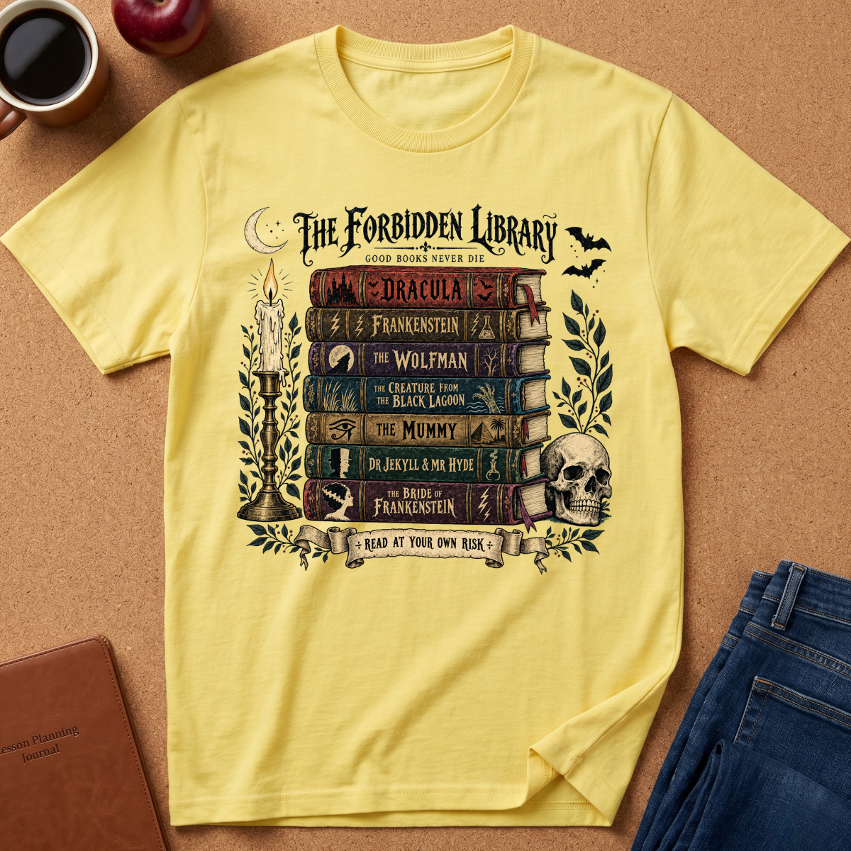 Forbidden Library T-Shirt