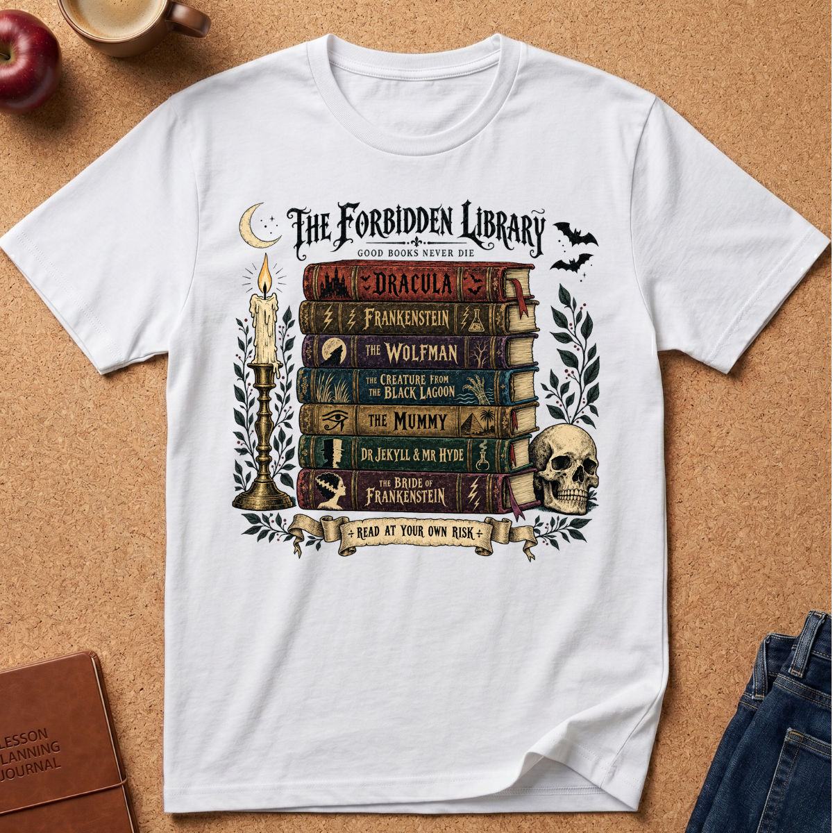 Forbidden Library T-Shirt