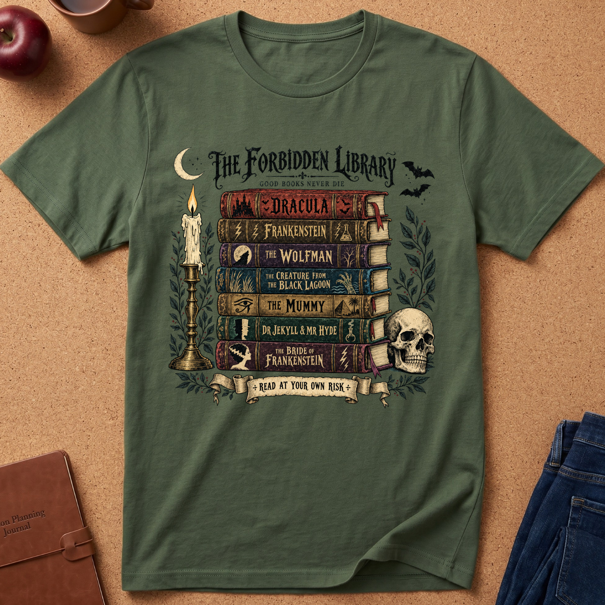 Forbidden Library T-Shirt