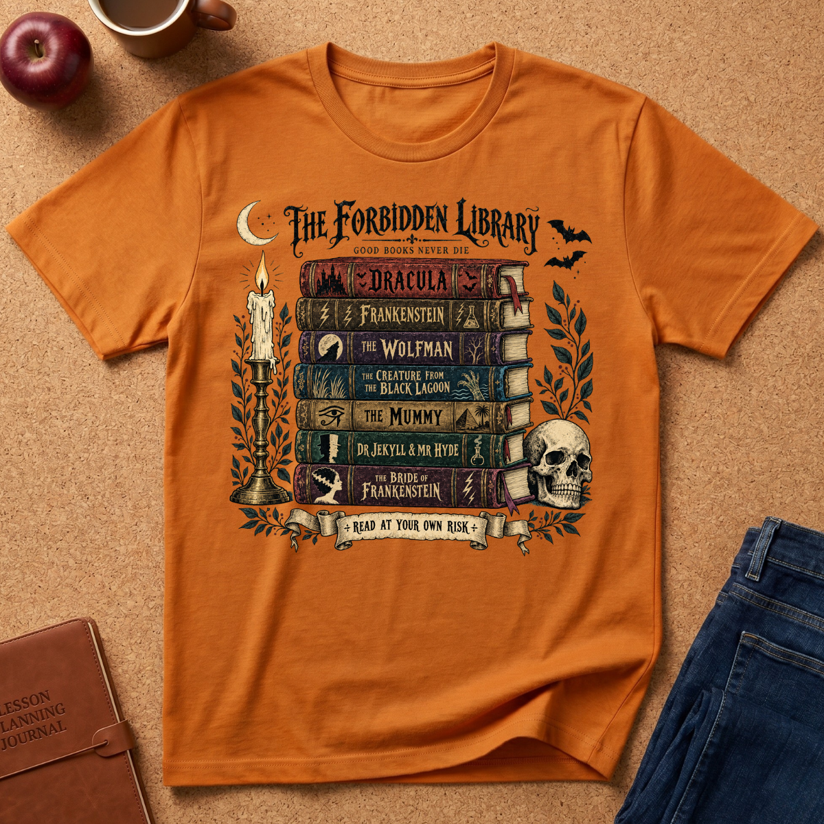 Forbidden Library T-Shirt
