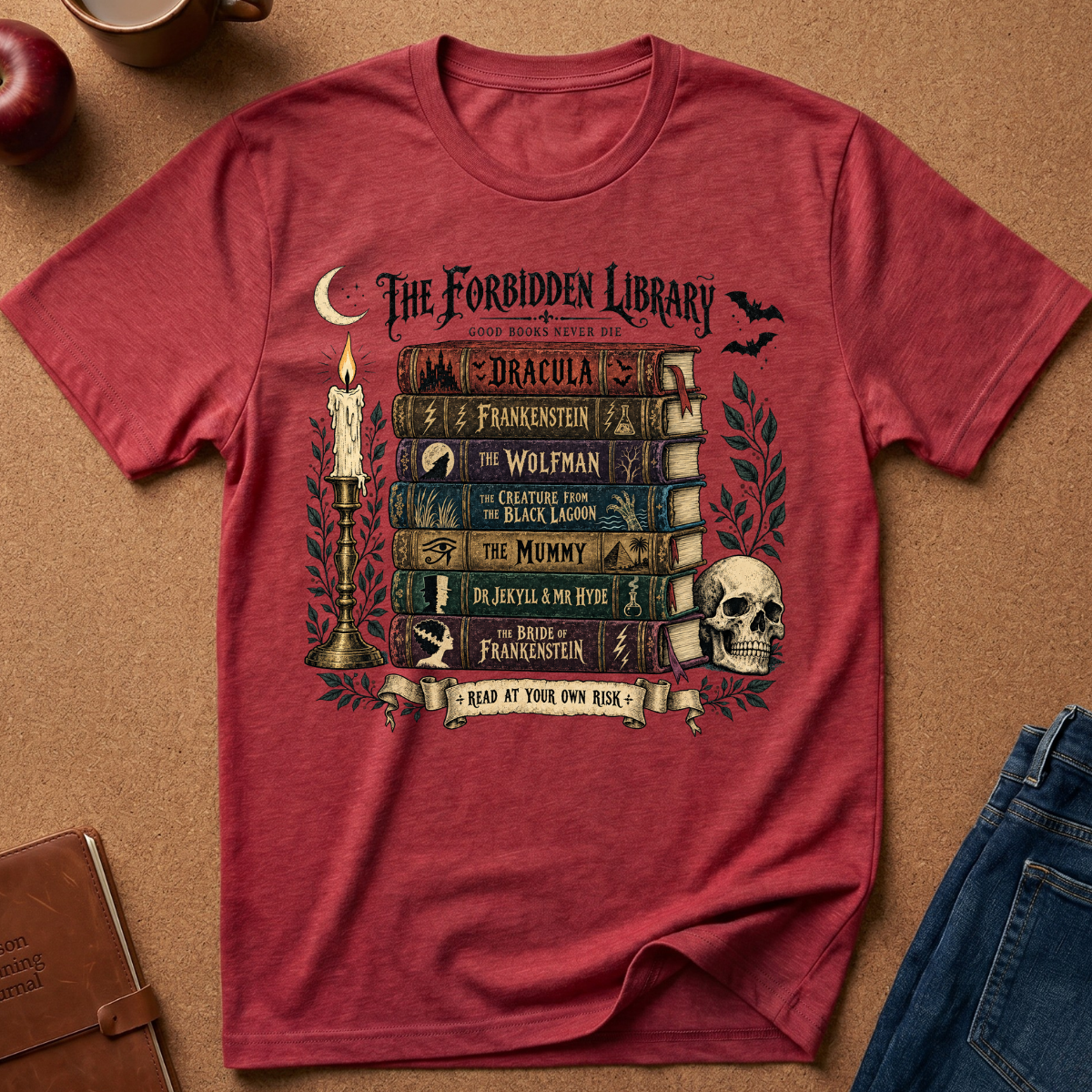 Forbidden Library T-Shirt