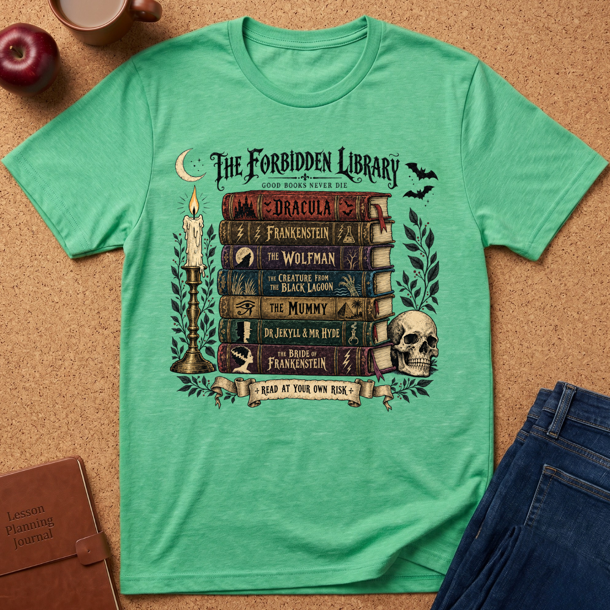 Forbidden Library T-Shirt