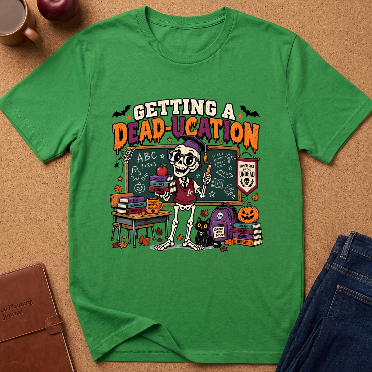 Dead-ucation Halloween T-Shirt