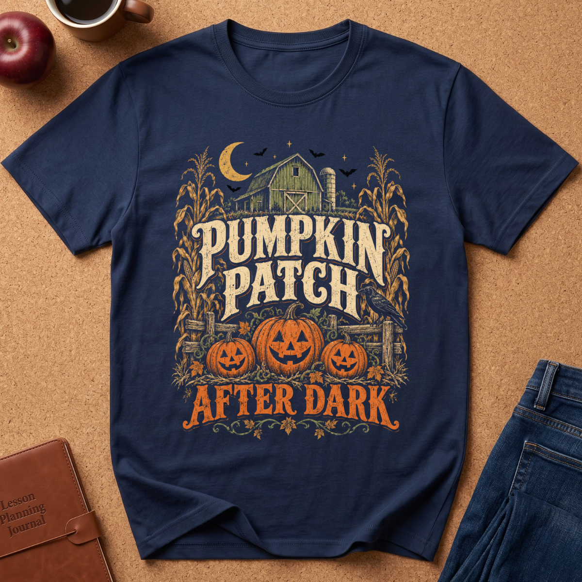 Pumpkin Patch After Dark T-Shirt