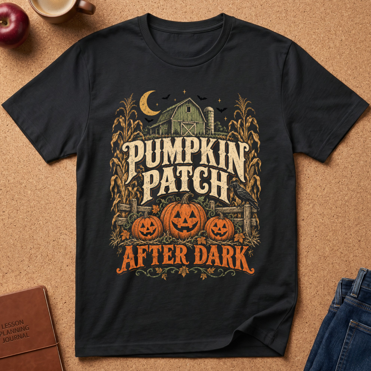 Pumpkin Patch After Dark T-Shirt