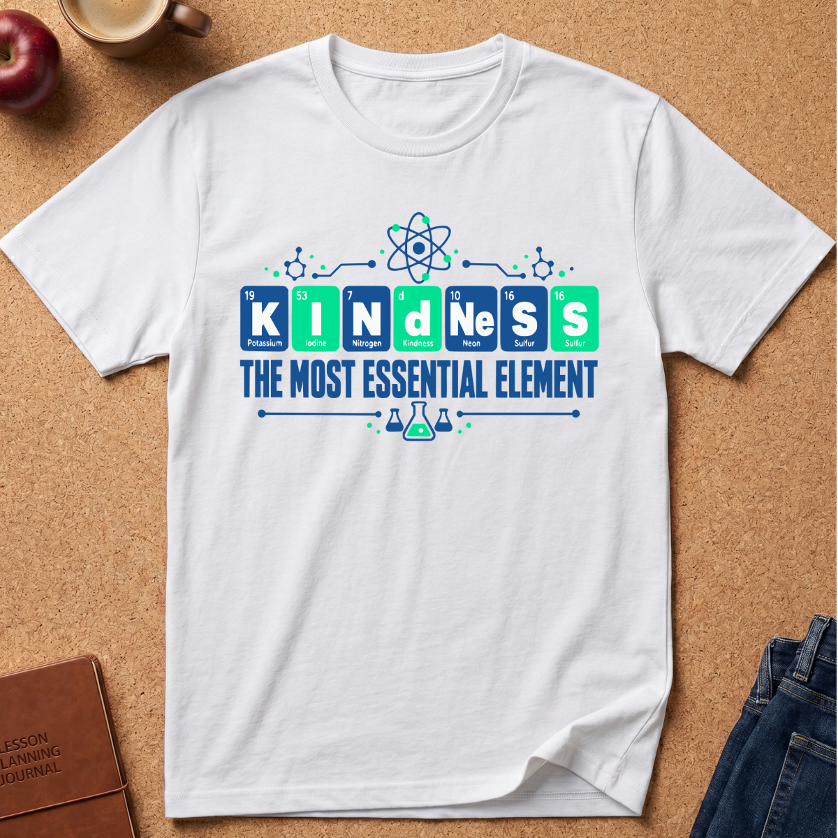Kindness Periodic Element T‑Shirt
