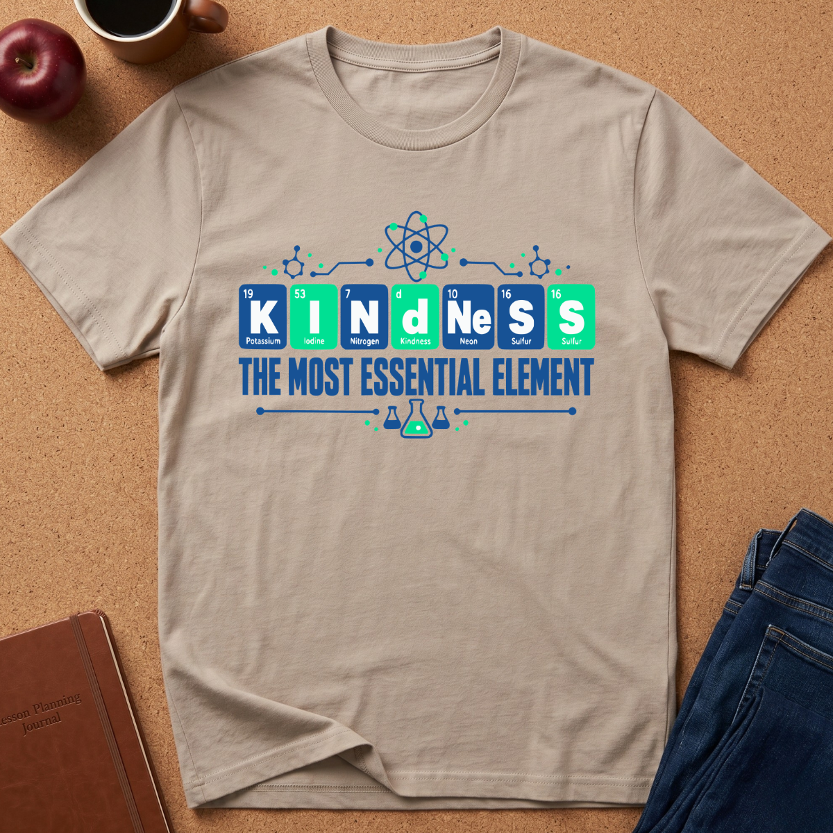 Kindness Periodic Element T‑Shirt