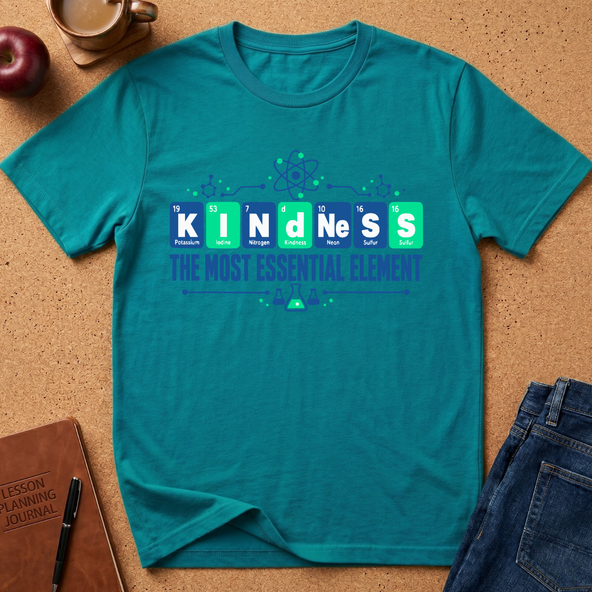 Kindness Periodic Element T‑Shirt