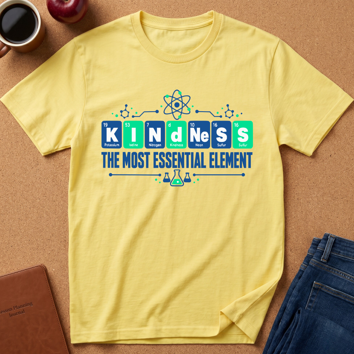 Kindness Periodic Element T‑Shirt