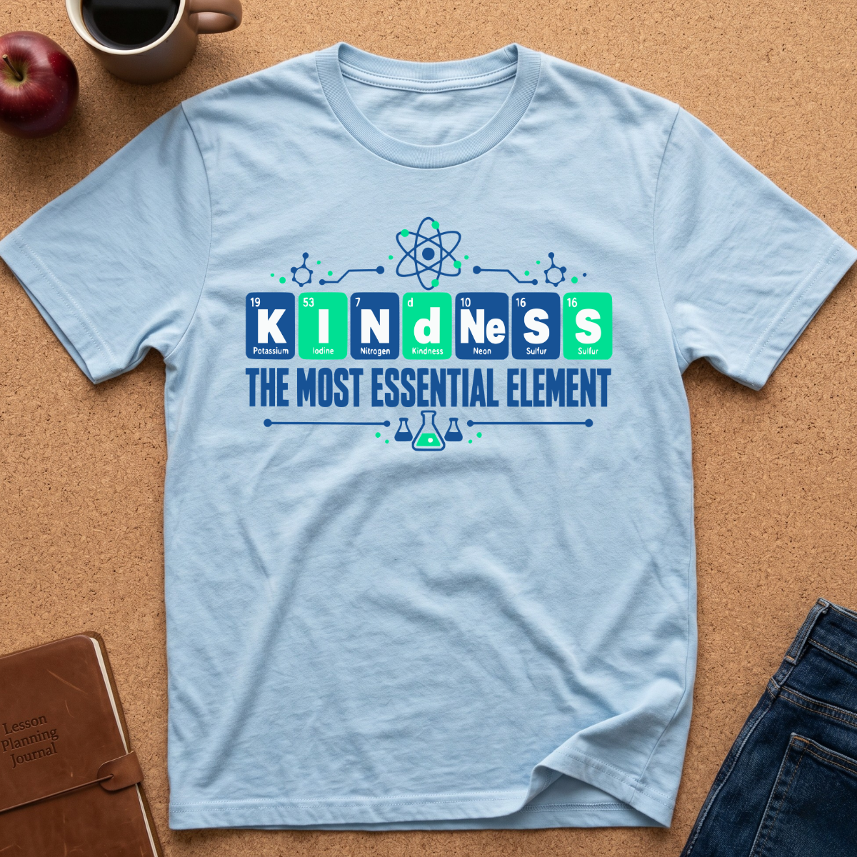 Kindness Periodic Element T‑Shirt