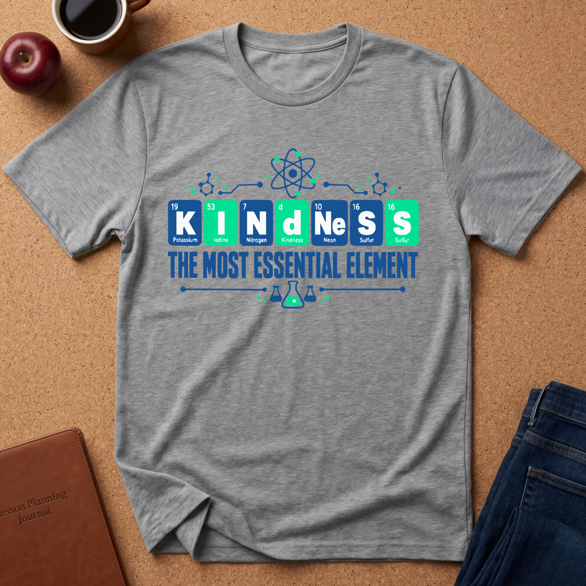 Kindness Periodic Element T‑Shirt