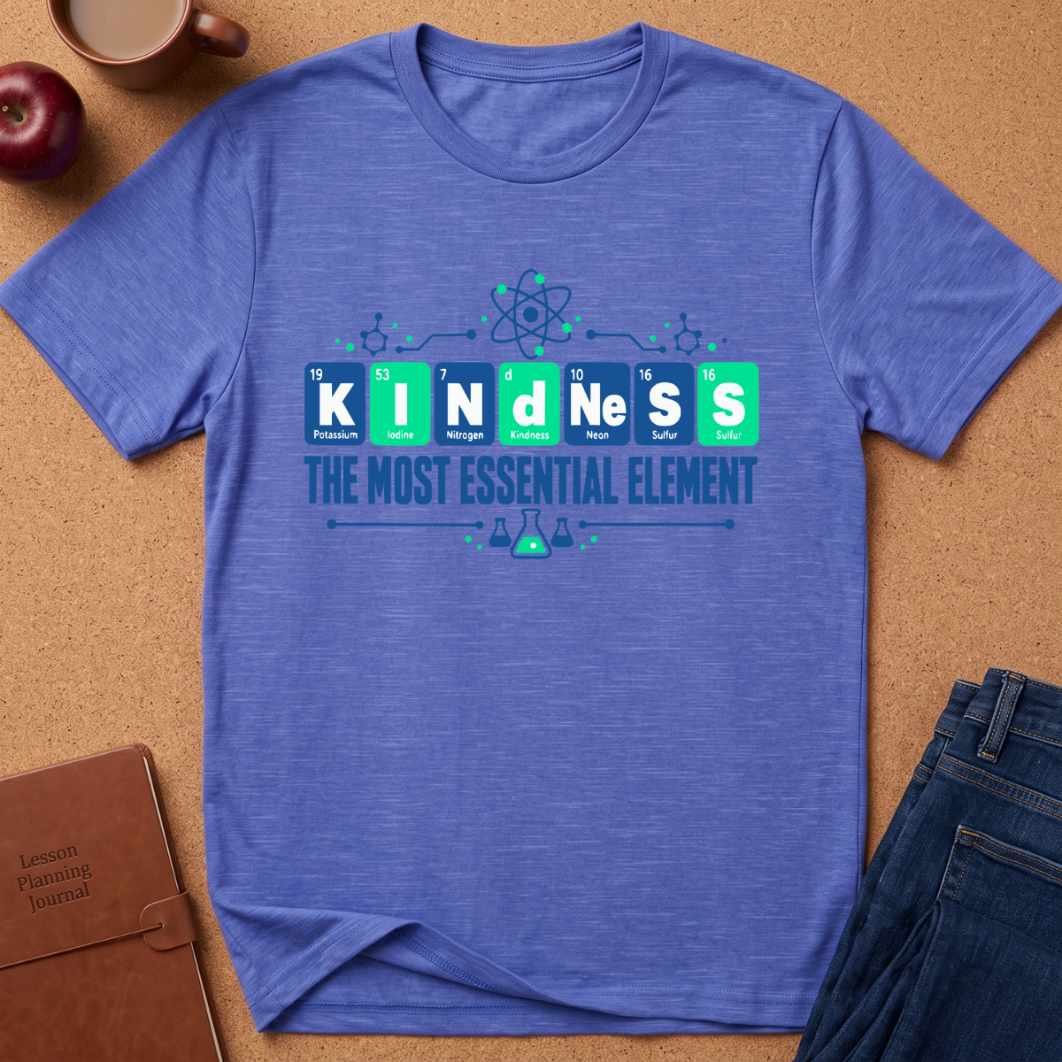 Kindness Periodic Element T‑Shirt