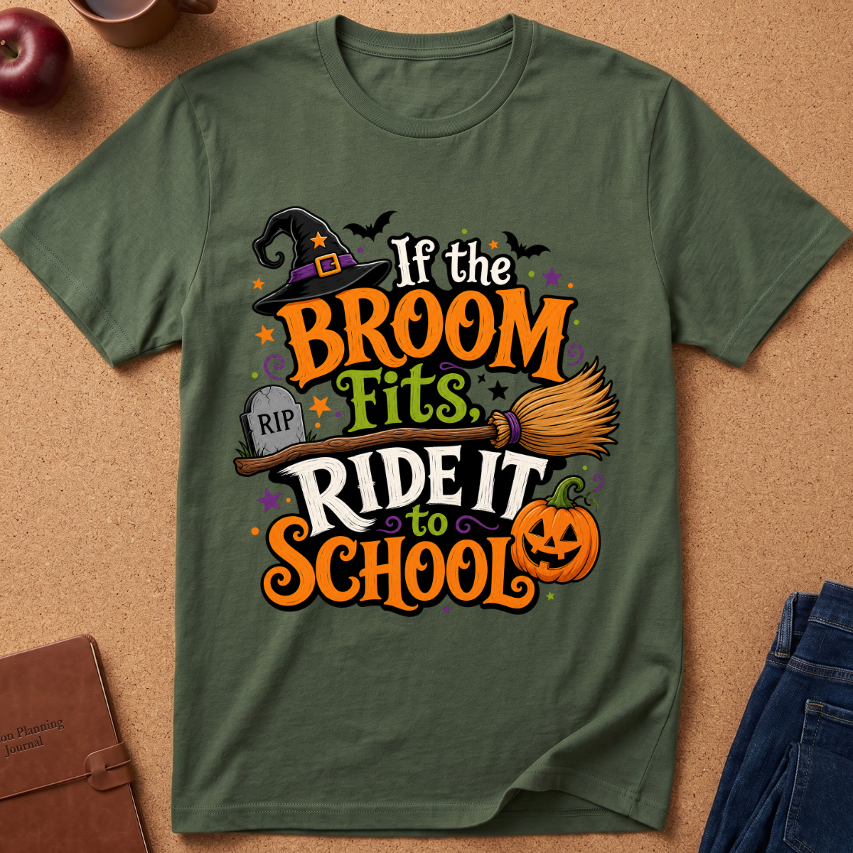 If the Broom Fits T-Shirt