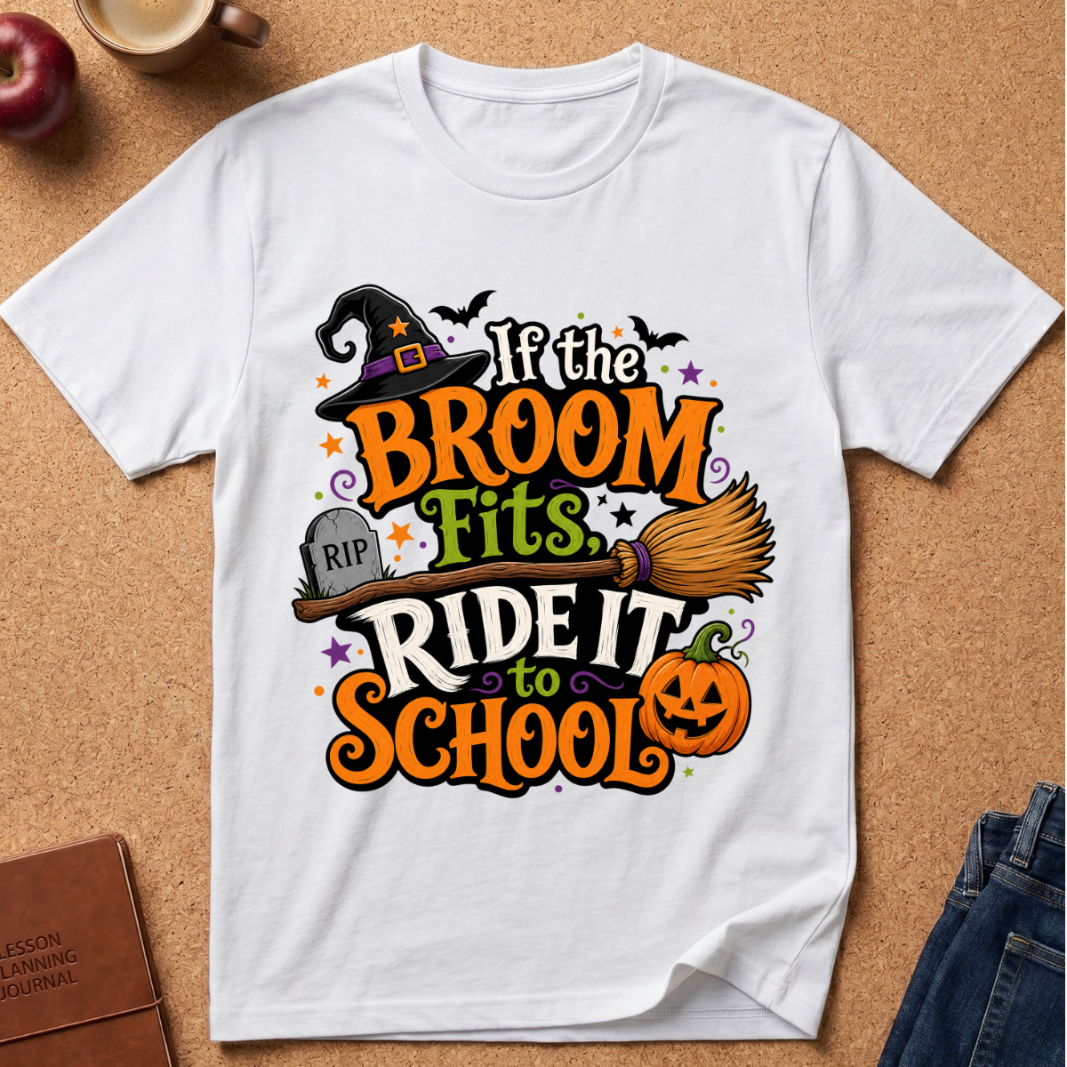 If the Broom Fits T-Shirt