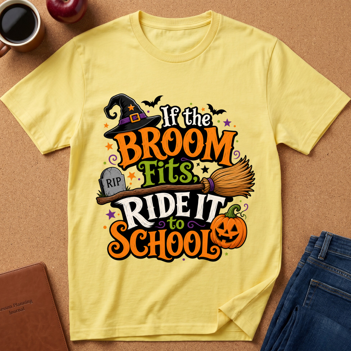 If the Broom Fits T-Shirt