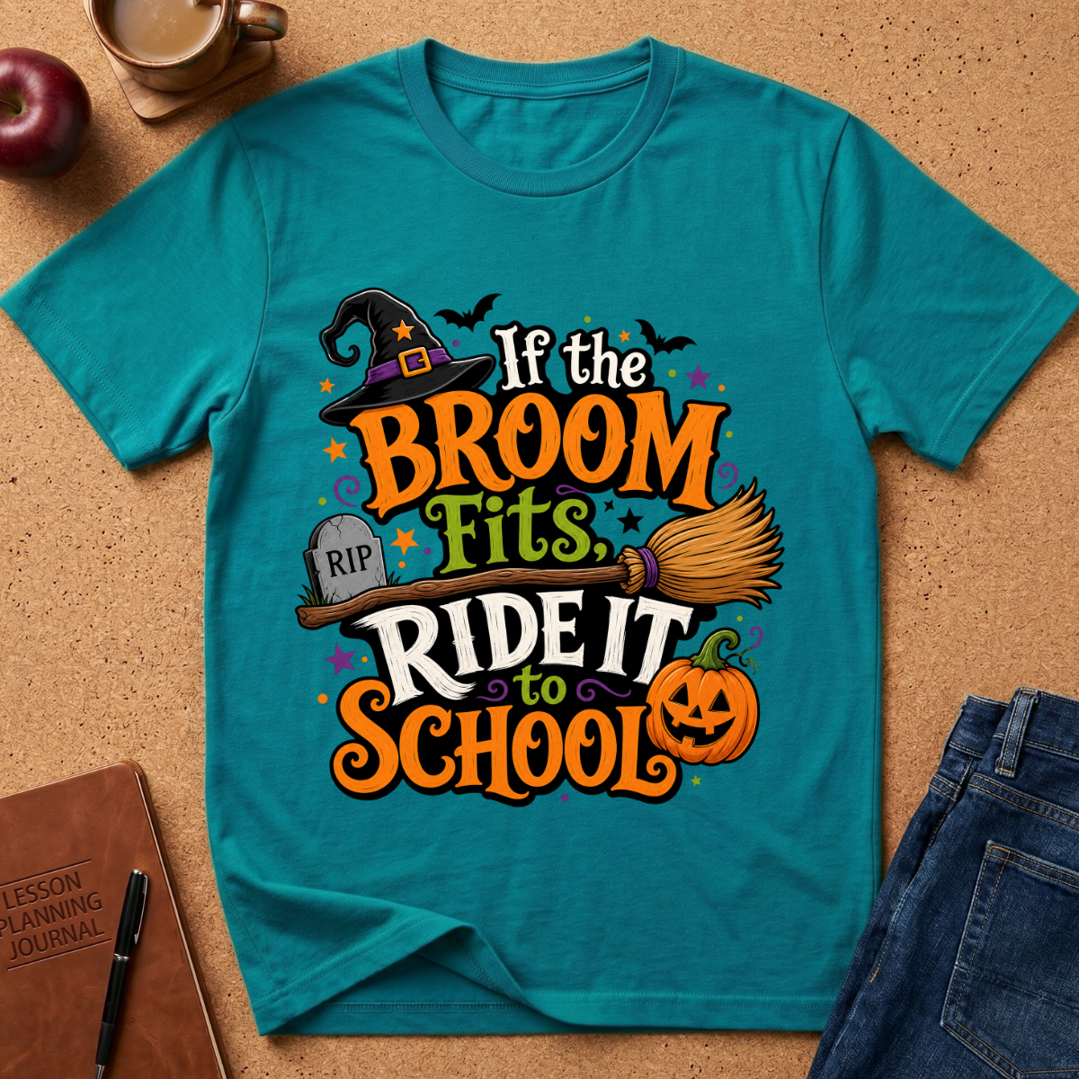If the Broom Fits T-Shirt