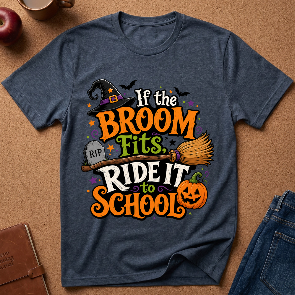 If the Broom Fits T-Shirt