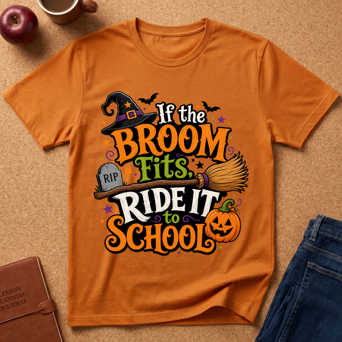 If the Broom Fits T-Shirt