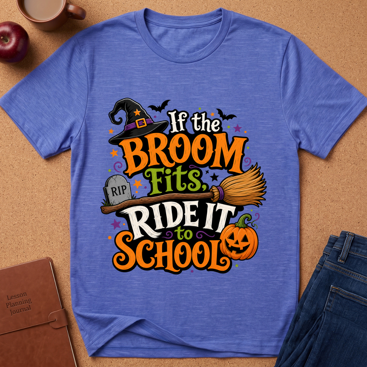 If the Broom Fits T-Shirt