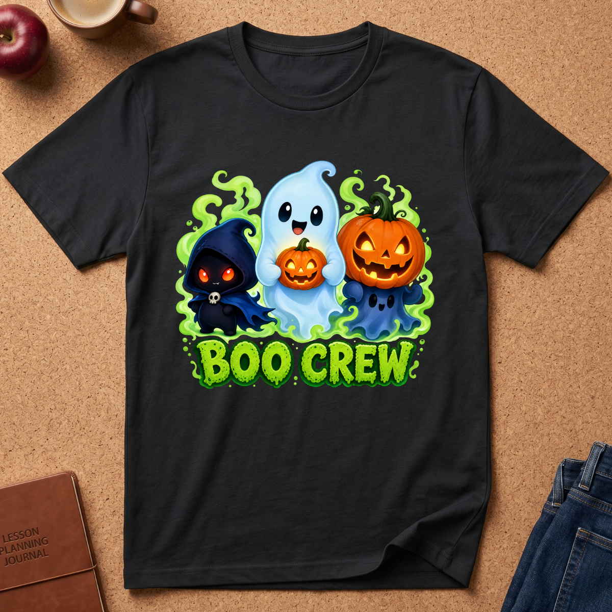 Boo Crew 2 Halloween T-Shirt