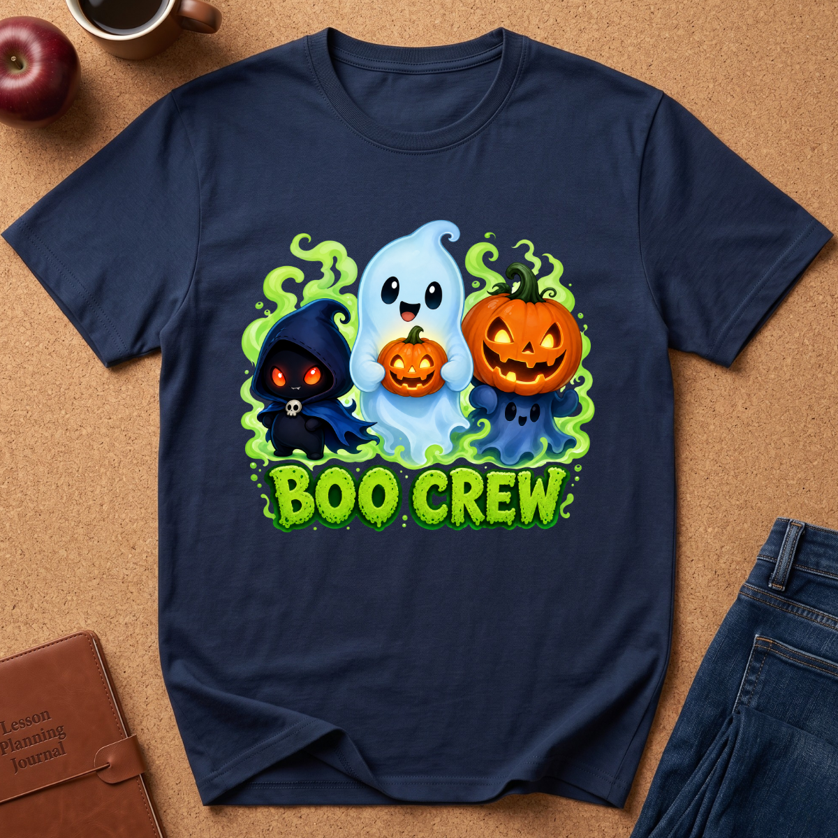 Boo Crew 2 Halloween T-Shirt