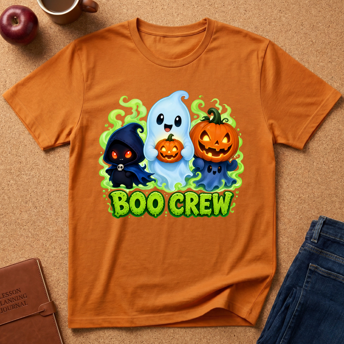 Boo Crew 2 Halloween T-Shirt